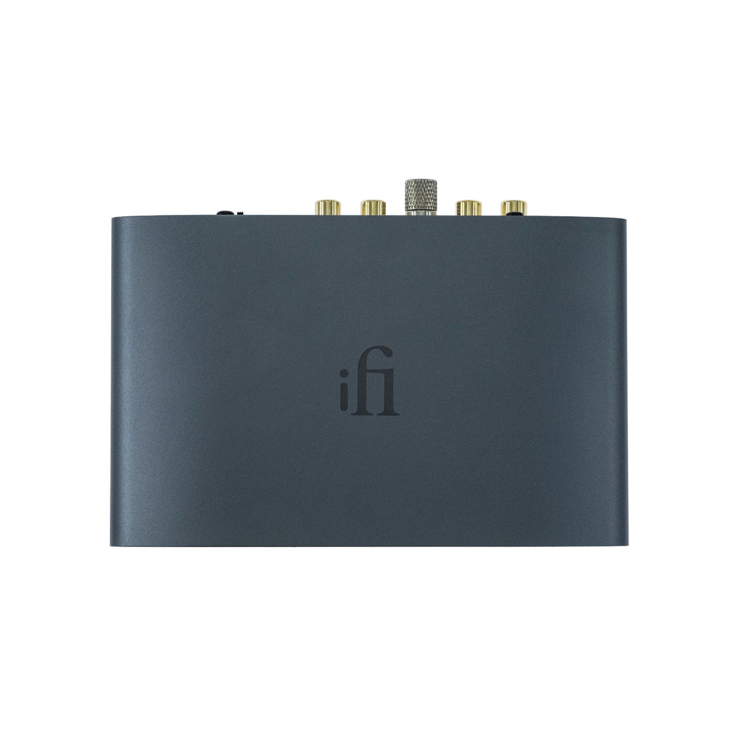 iFi ZEN Phono v3 top over white background