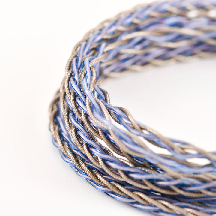 Kinera Ace 2 extreme closeup cable strands