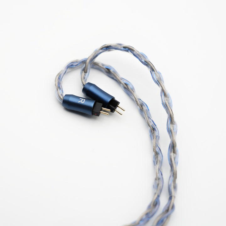 Kinera Ace 2 extreme closeup 2-pin connectors