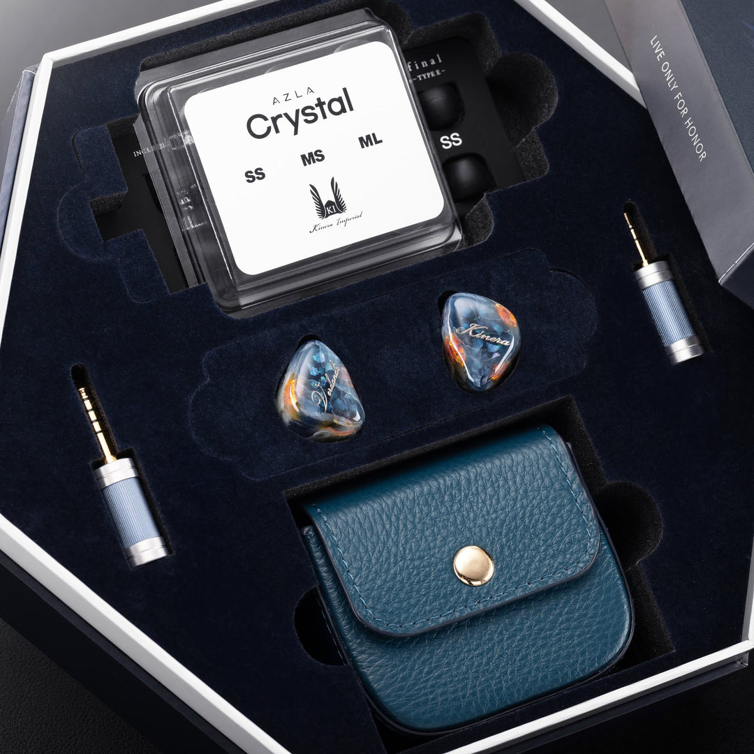 Kinera Imperial Verdandi | 6 Driver Quadbrid IEMs-Bloom Audio