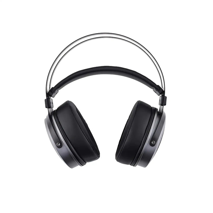 Kiwi Ears Altruva headphones head on view whitebox