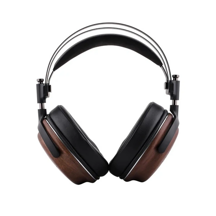 Kiwi Ears Atheia headphones front facing center whitebox