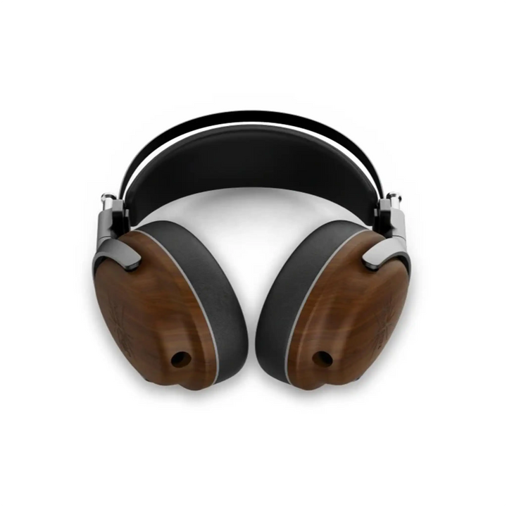 Kiwi Ears Atheia headphones bottom view whitebox