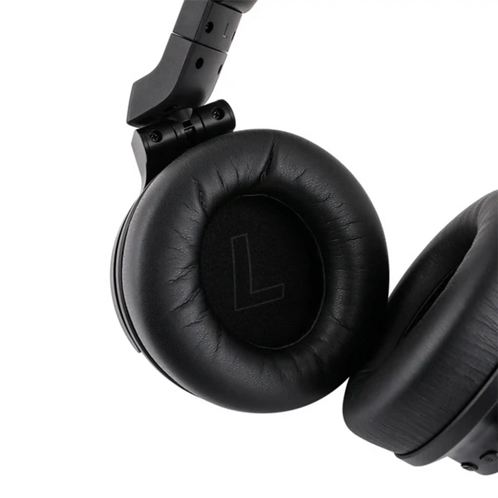 Kiwi Ears Aventus headphones inner ear cup closeup whitebox