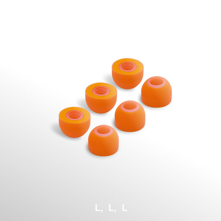 Symbio W Eartips | Hybrid Silcone/Foam Eartips-Bloom Audio