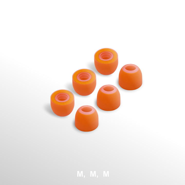 Symbio W Eartips | Hybrid Silcone/Foam Eartips-Bloom Audio