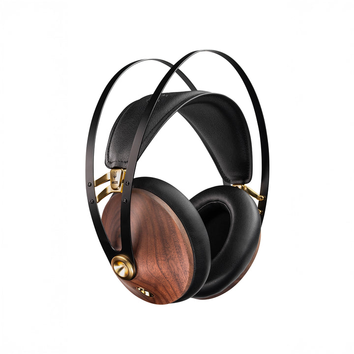 Meze 99 Classics 2nd Gen headphones front left 3 quarter whitebox