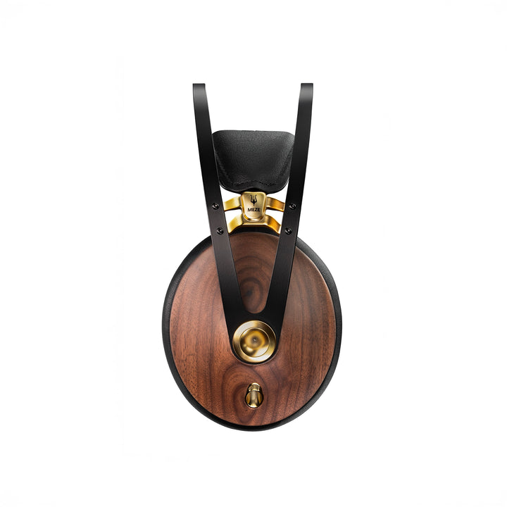 Meze 99 Classics 2nd Gen headphones side profile view whitebox