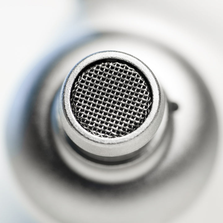 Meze Audio Alba extreme closeup grille