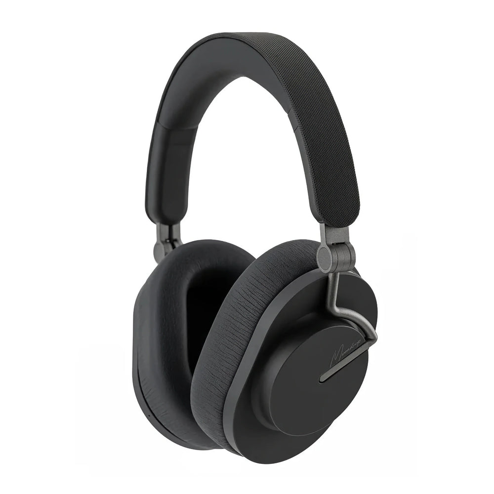 Moondrop Edge headphone black front right 3 quarter whitebox