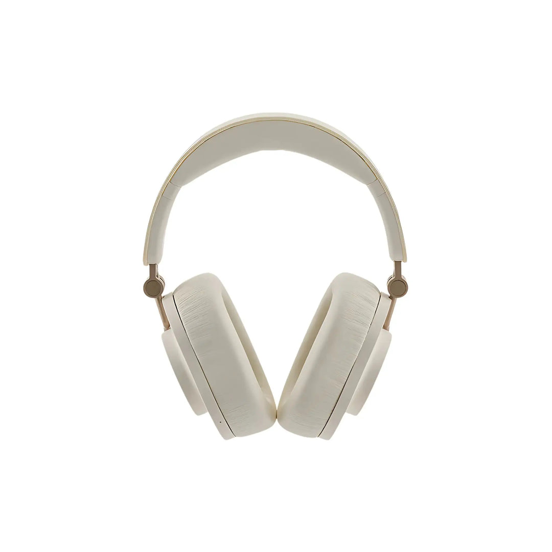 Moondrop Edge headphone white front eye level whitebox