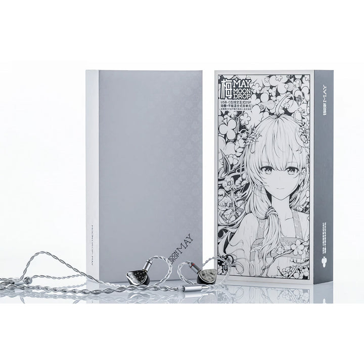 Moondrop May | Dynamic Driver + Planar Universal IEMs-Bloom Audio