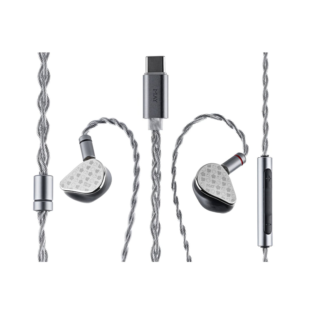 Moondrop May | Dynamic Driver + Planar Universal IEMs-Bloom Audio