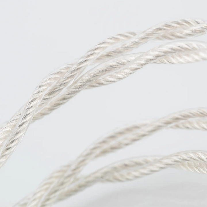 Moondrop Pavane IEMs cable closeup whitebox