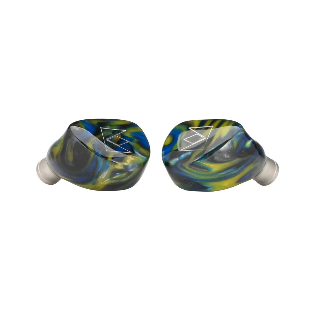 Noble Audio Van Gogh IEMs side view whitebox