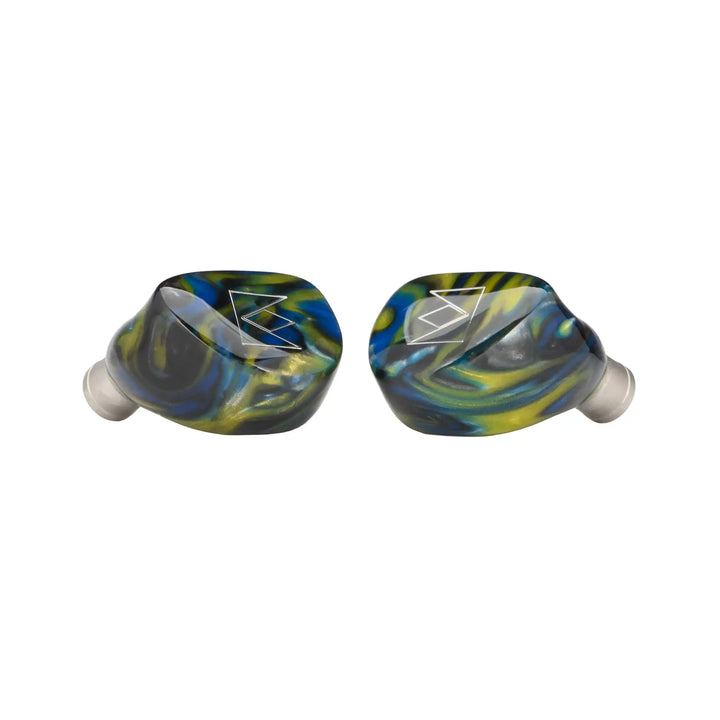 Noble Audio Van Gogh IEMs side view whitebox
