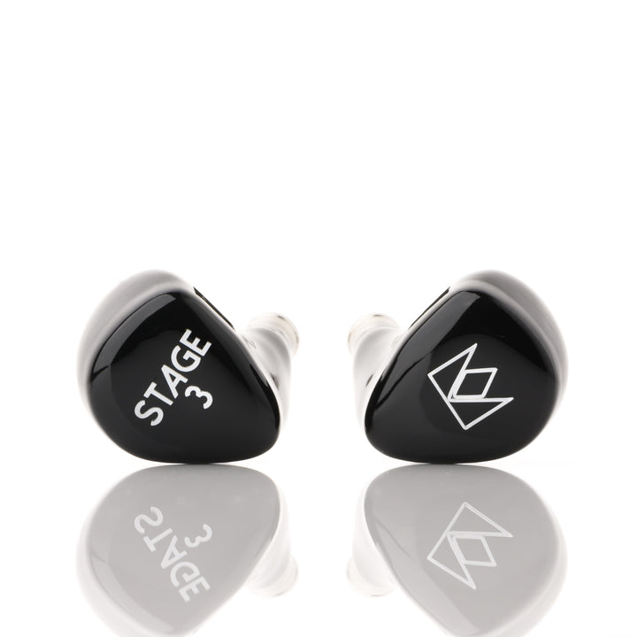 Noble Audio Stage 3 front closeup over white background