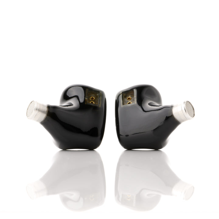 Noble Audio Stage 3 rear closeup over white background
