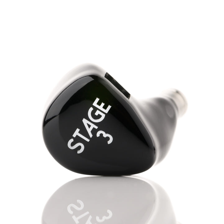 Noble Audio right Stage 3 front closeup over white background