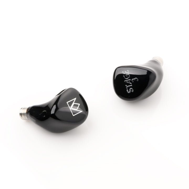 Noble Audio Stage 3 top over white background