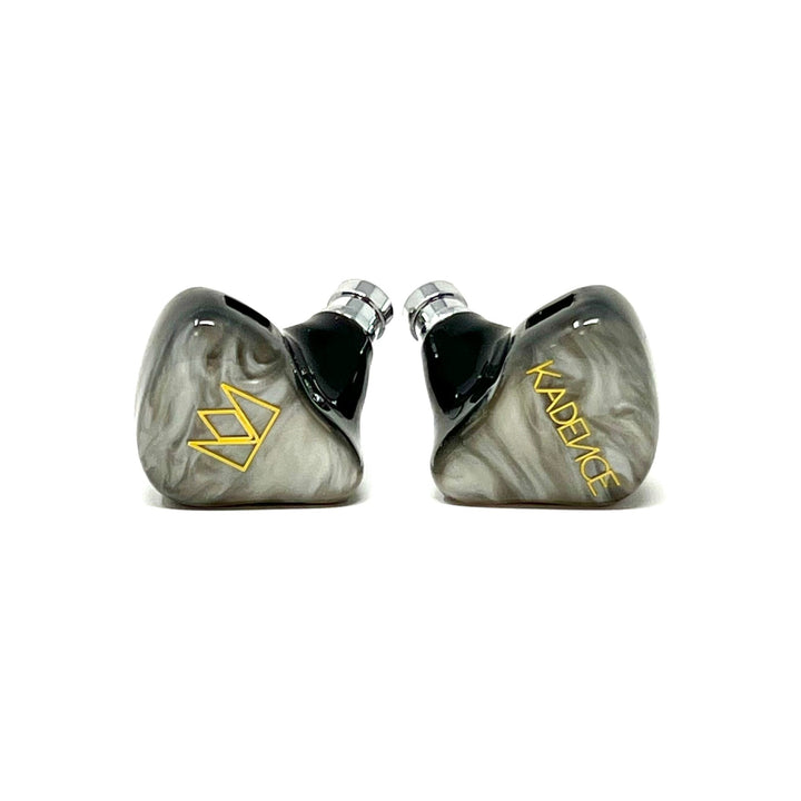 Noble Audio Kadence earphones front over white background