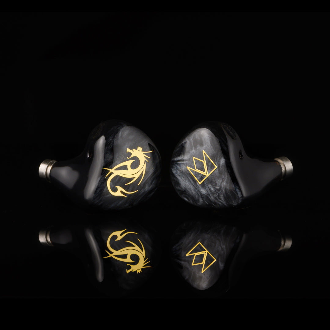 Noble Kublai Khan side quarter over black background