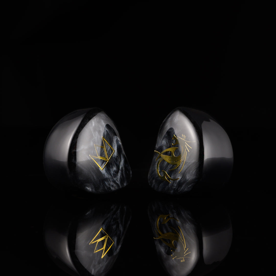 Noble Kublai Khan front 3 quarter over black background