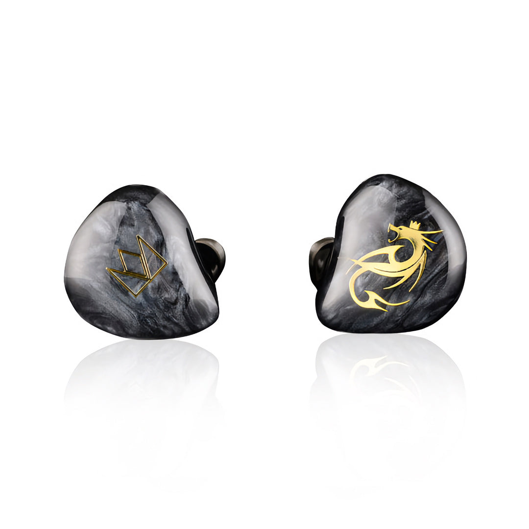 Noble Kublai Khan front faceplates over white background