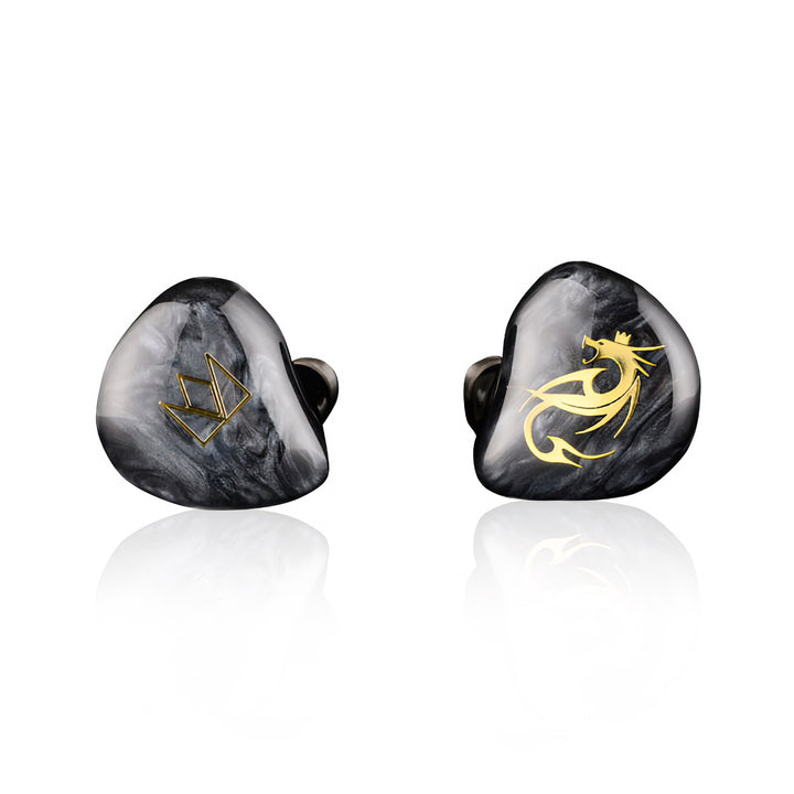 Noble Kublai Khan front faceplates over white background
