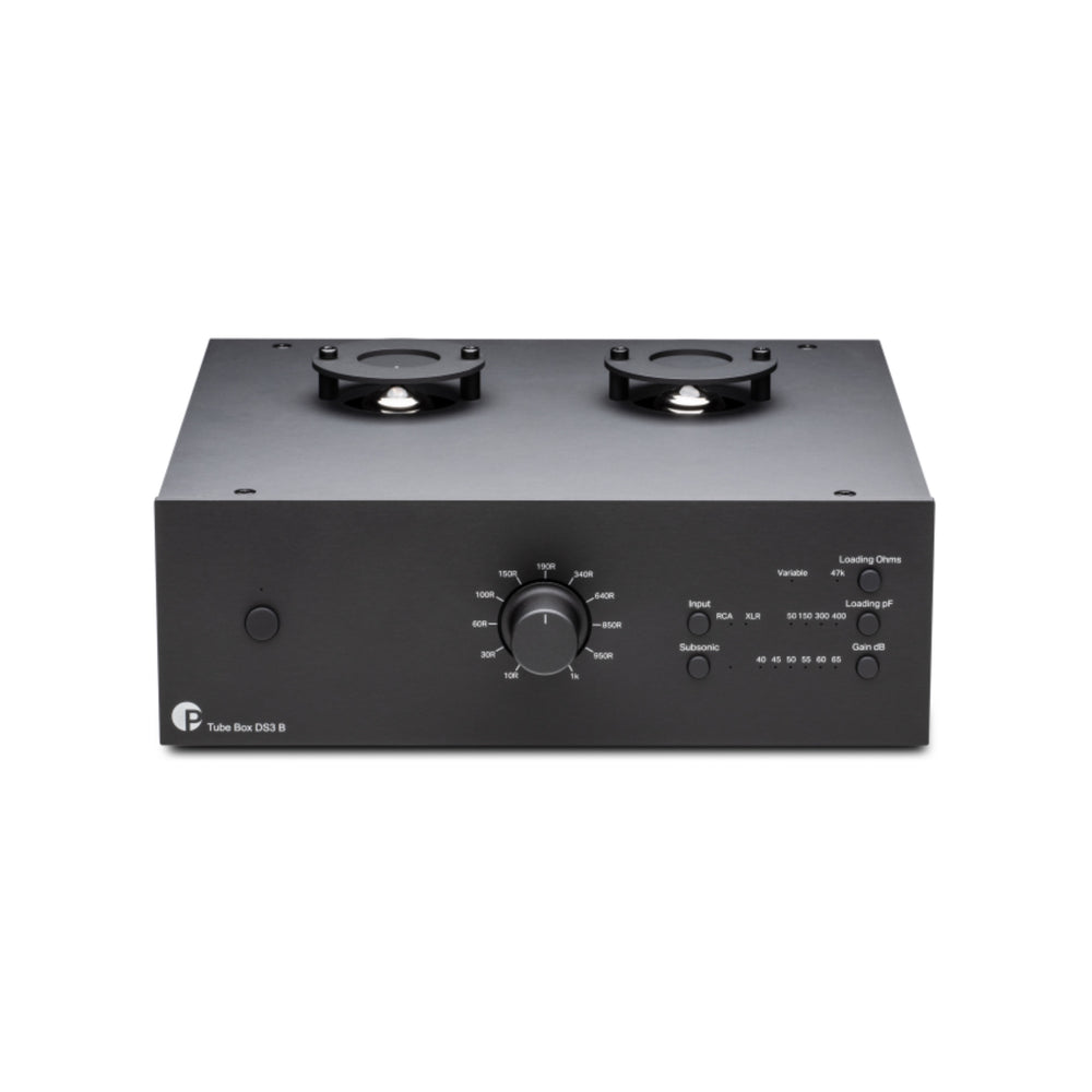 Pro-Ject Tube Box DS3 B | Tube Phono Preamp-Bloom Audio