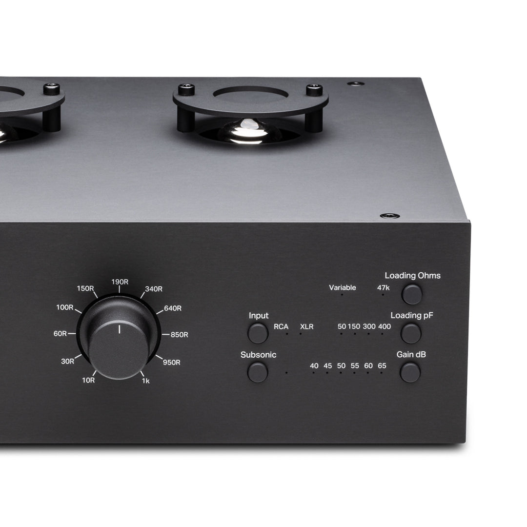 Pro-Ject Tube Box DS3 B | Tube Phono Preamp-Bloom Audio