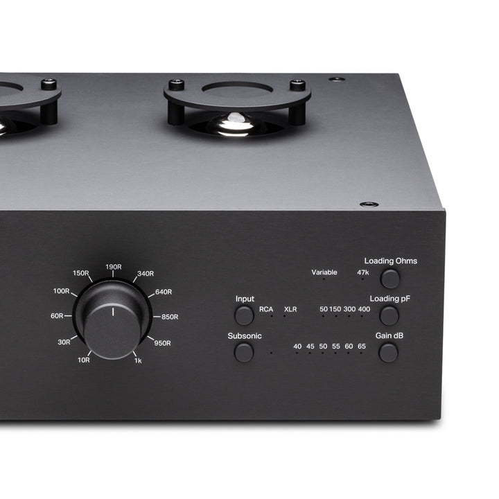 Pro-Ject Tube Box DS3 B | Tube Phono Preamp-Bloom Audio