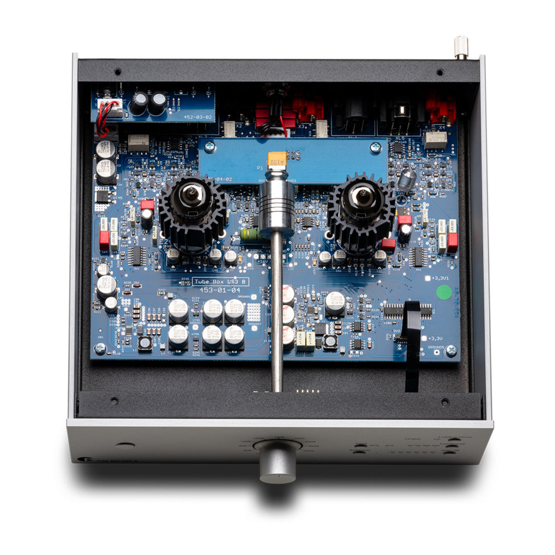 Pro-Ject Tube Box DS3 B | Tube Phono Preamp-Bloom Audio