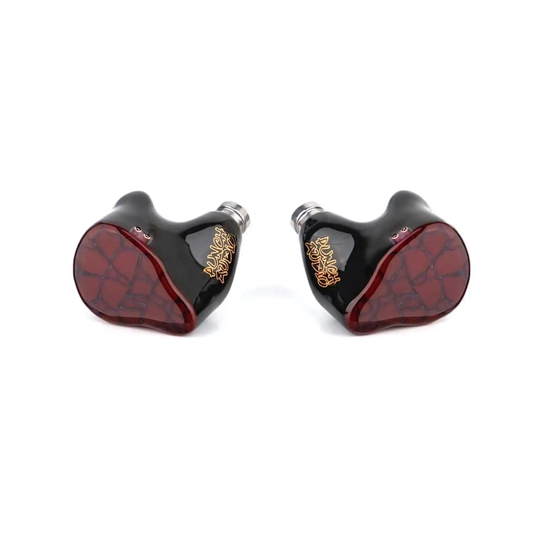 Punch Audio Martilo IEMs front center whitebox