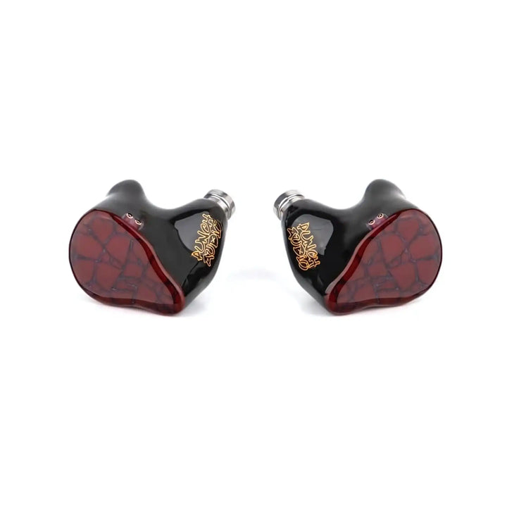 Punch Audio Martilo IEMs front center whitebox