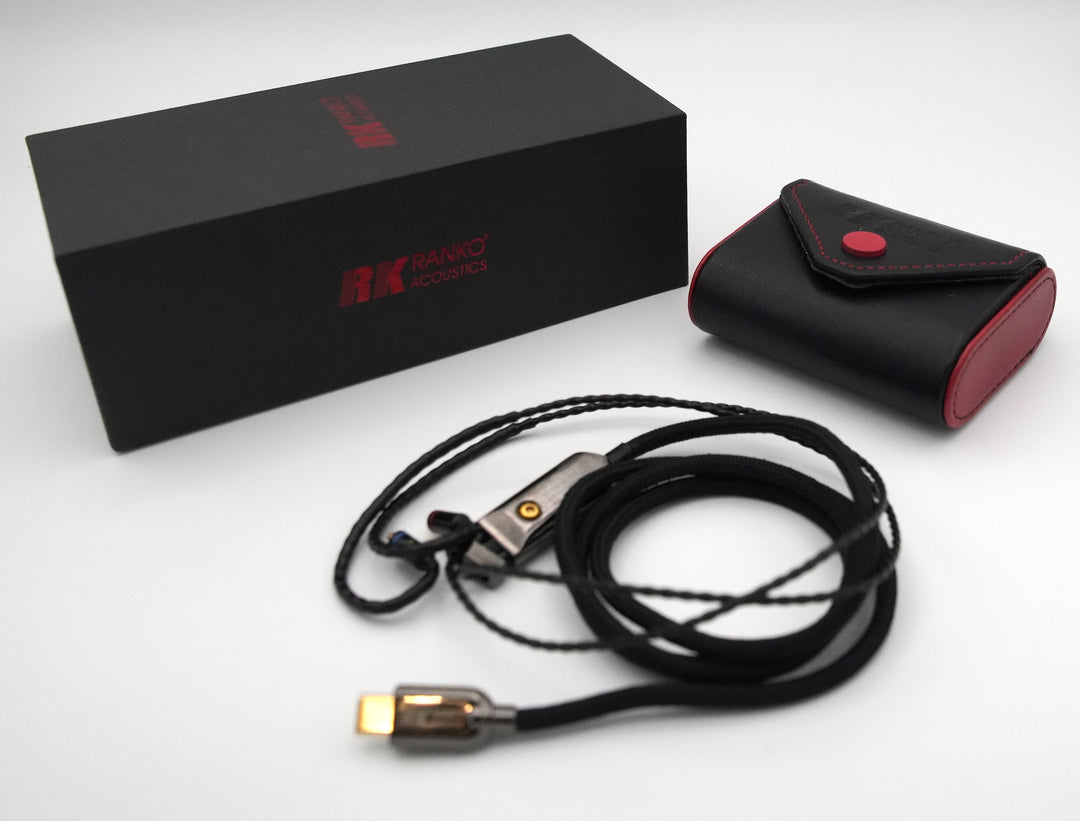 Ranko Acoustics RHA-6010 MMCX PREOWNED | Portable DAC and Amp Cable-Bloom Audio