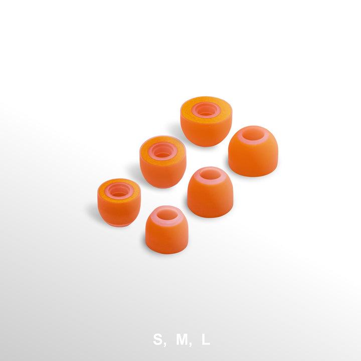 Symbio W Eartips | Hybrid Silcone/Foam Eartips-Bloom Audio