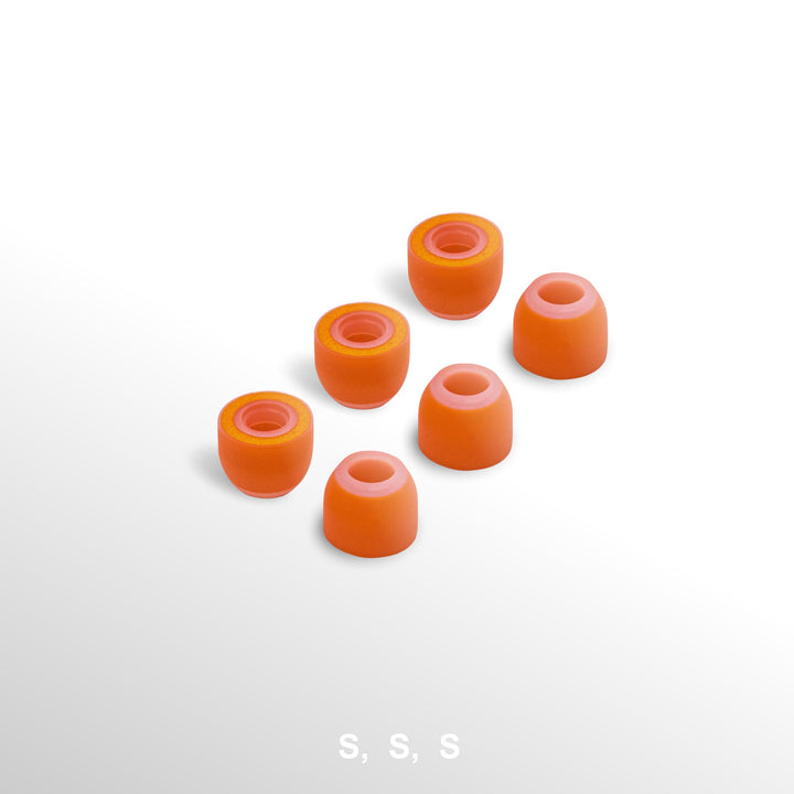 Symbio W Eartips | Hybrid Silcone/Foam Eartips-Bloom Audio