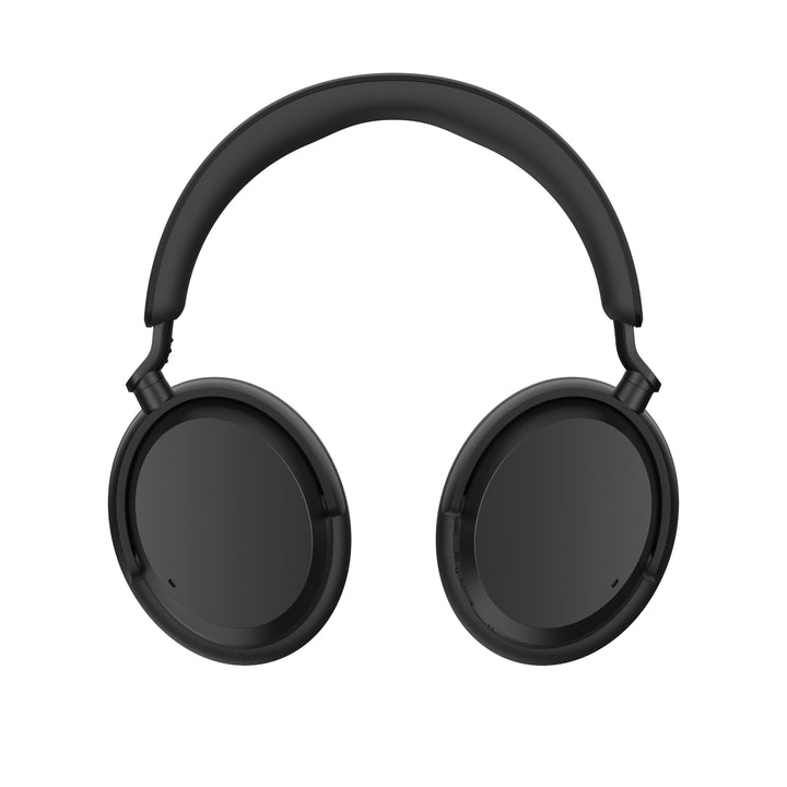 Sennheiser Accentum black front over white background