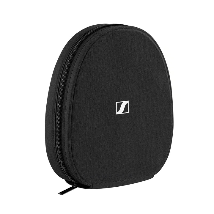 Sennheiser Accentum Plus black case over white background