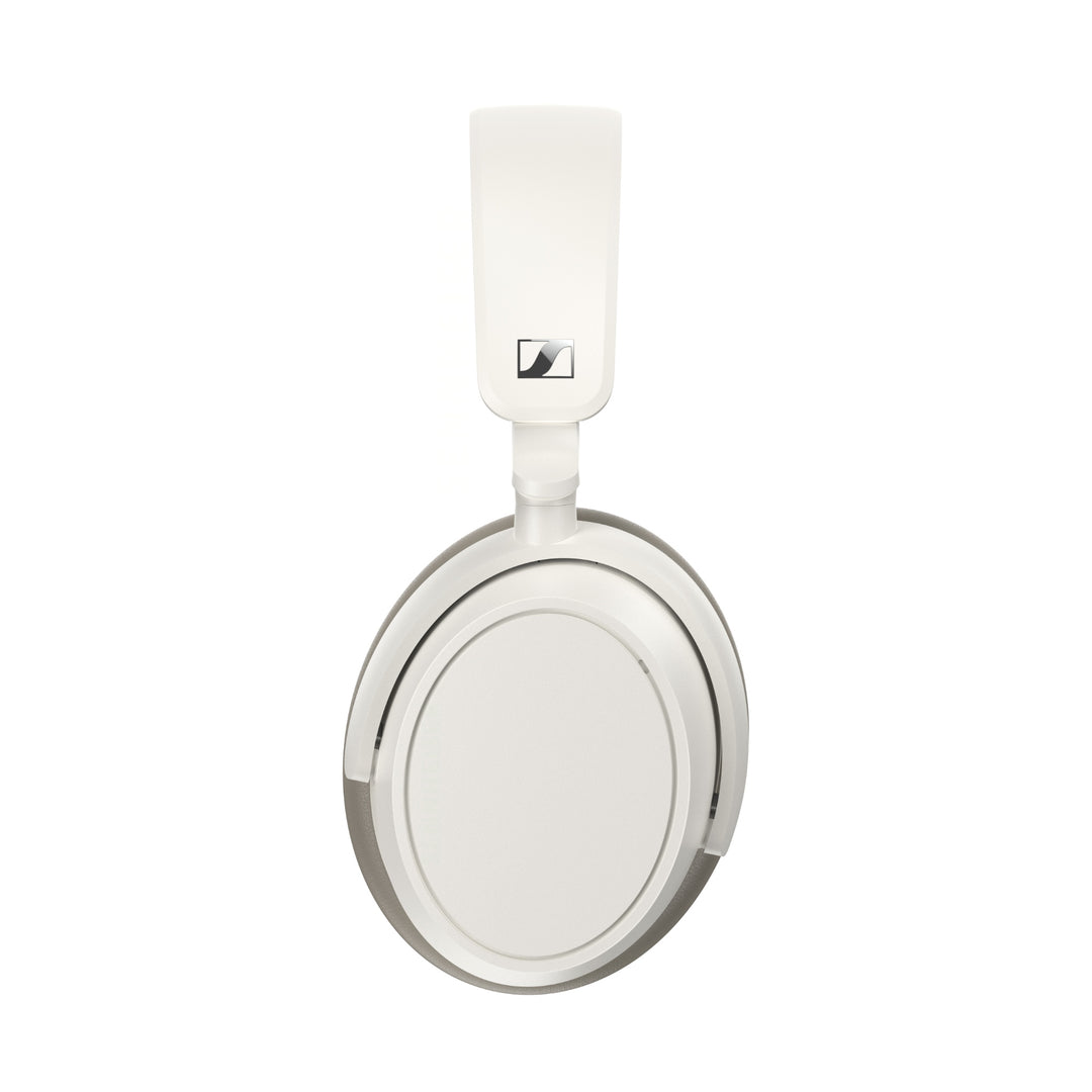 Sennheiser Accentum Plus white profile over white background