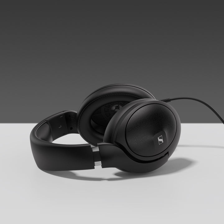 Sennheiser HD 620S side quarter over gray background