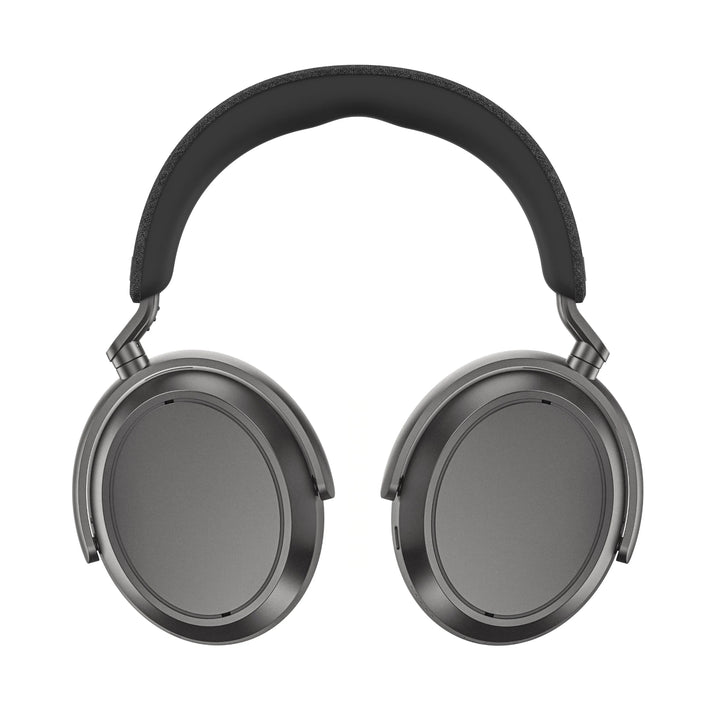 Sennheiser Momentum 4 front with rotated earcups graphite whitebox