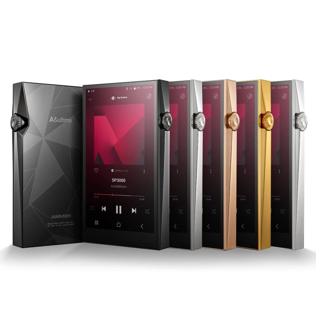 Astell&Kern A&ultima SP3000 | Flagship Digital Audio Player-Bloom Audio