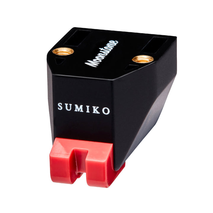 Sumiko Moonstone cartridge front 3 quarter over white background