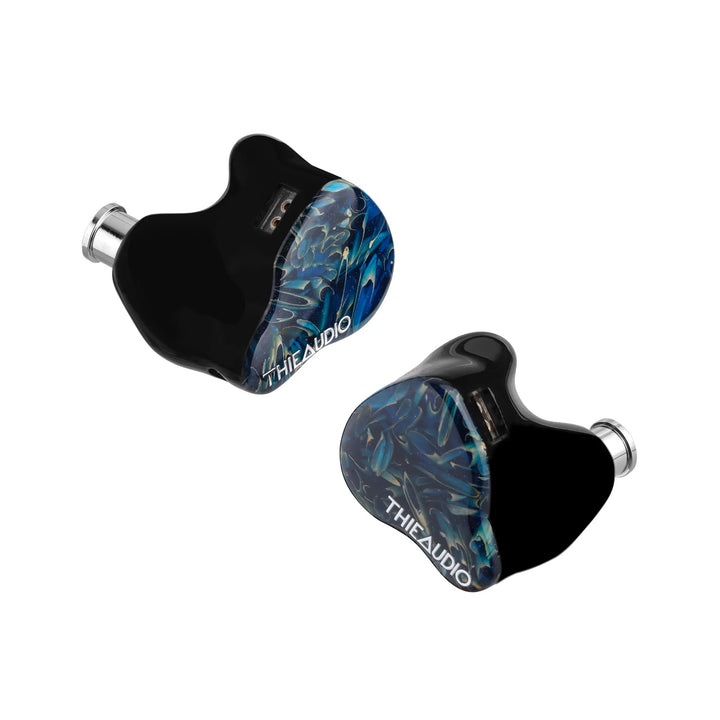 Thieaudio Hype 2 blue top 3 quarter over white background