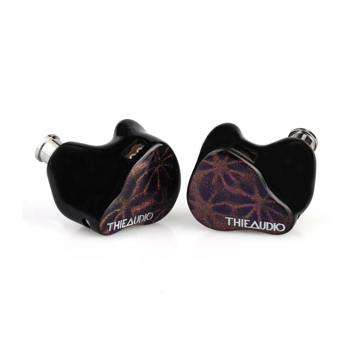 Thieaudio Hype 2 purple top 3 quarter over white background