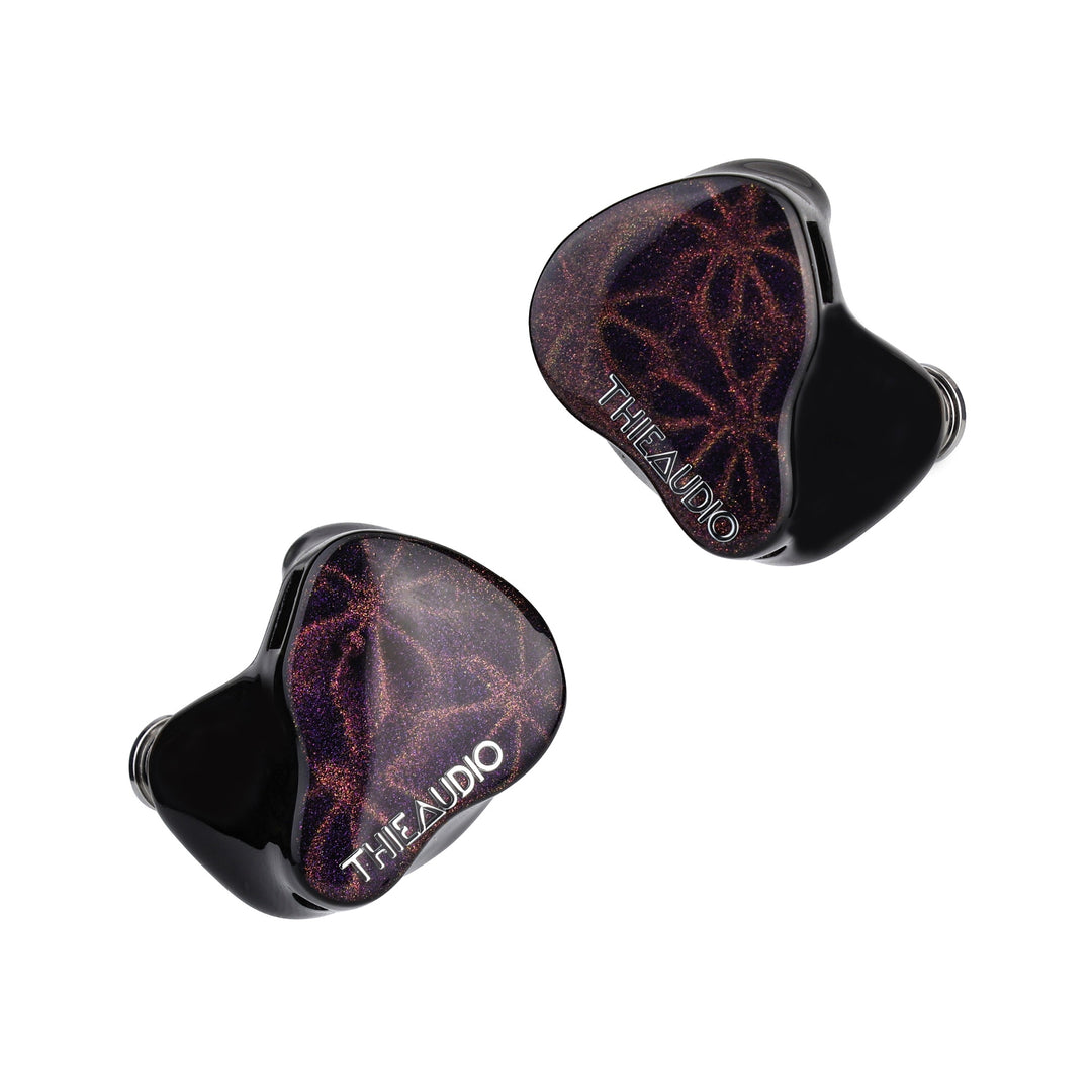 Thieaudio Hype 2 purple front over white background