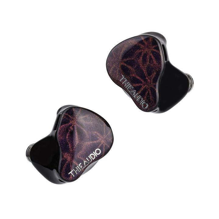 Thieaudio Hype 2 purple front over white background