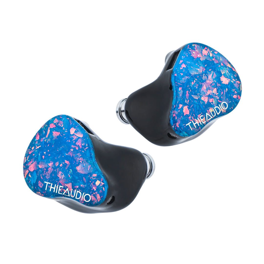 Thieaudio Hype 4 blue front quarter over white background